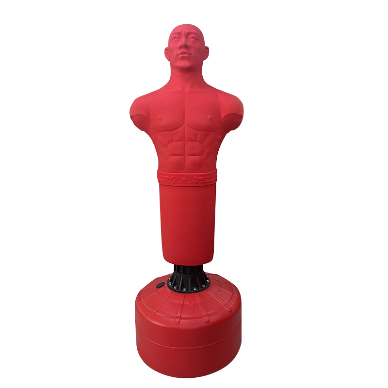 红色硅胶宣泄人