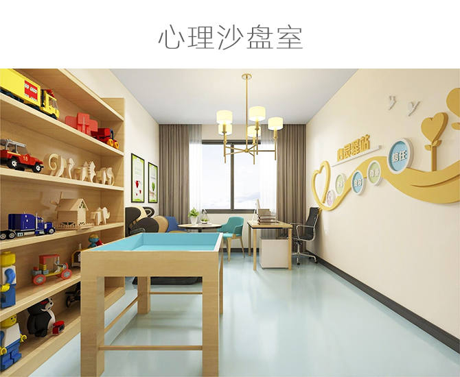 心理沙盘室