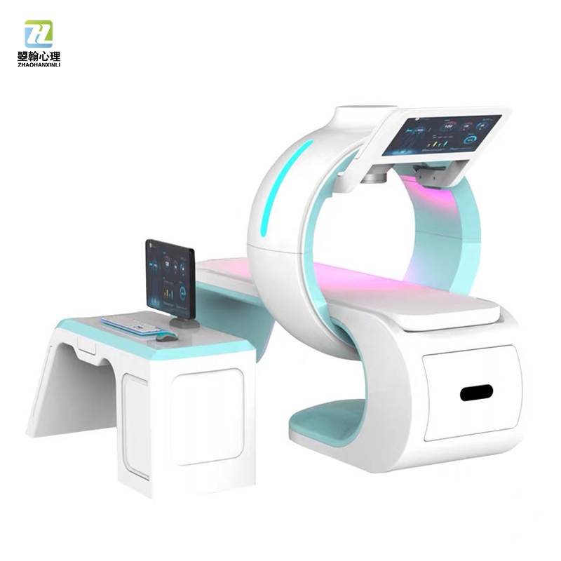 AI生物信息心境压力评估释放舱系统