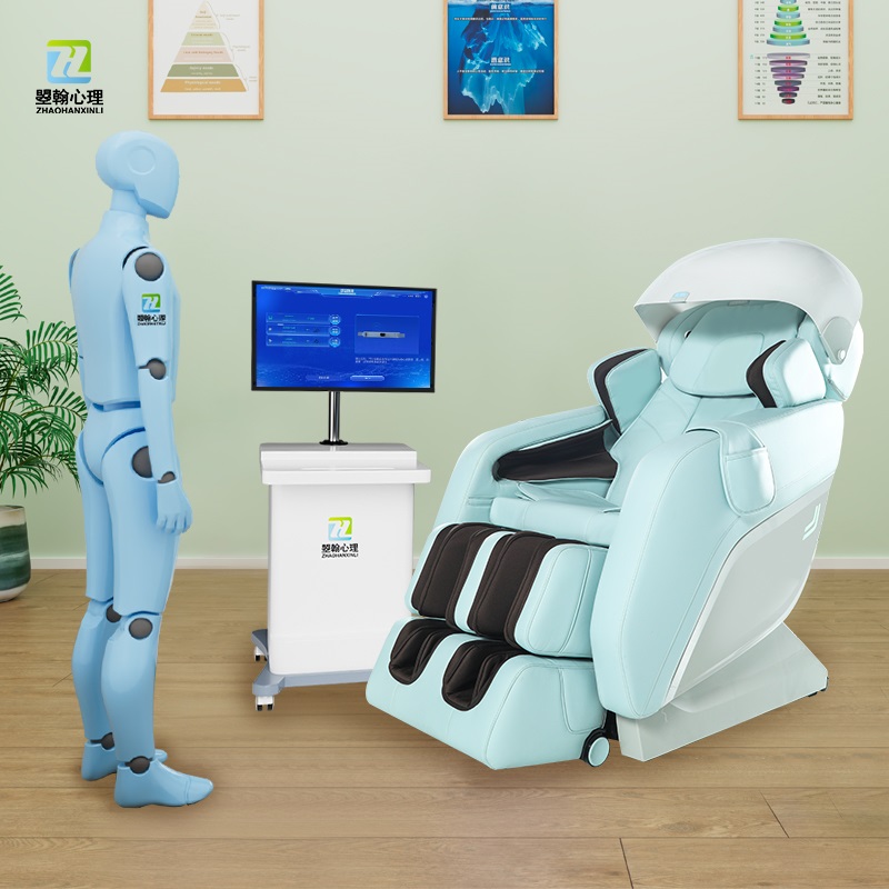 多模态心理调适精神压力分析系统